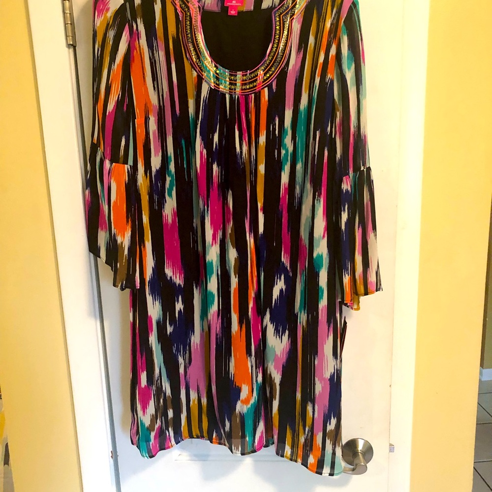 Trina Turk For Inc Created for Macy’s Ikat  Dress